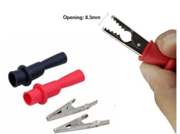 Unit UT-C05B Timsah Ağızlı Prob Klipsi