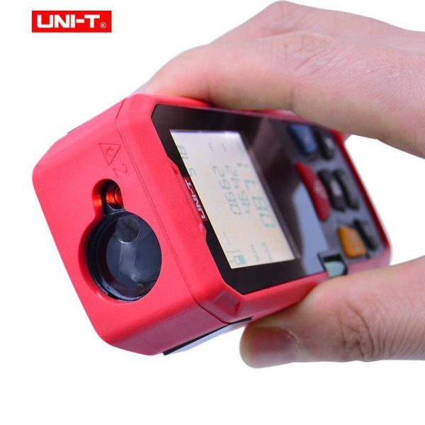 Unit LM80 Lazer Mesafe Ölçer Lazer Metre 80m