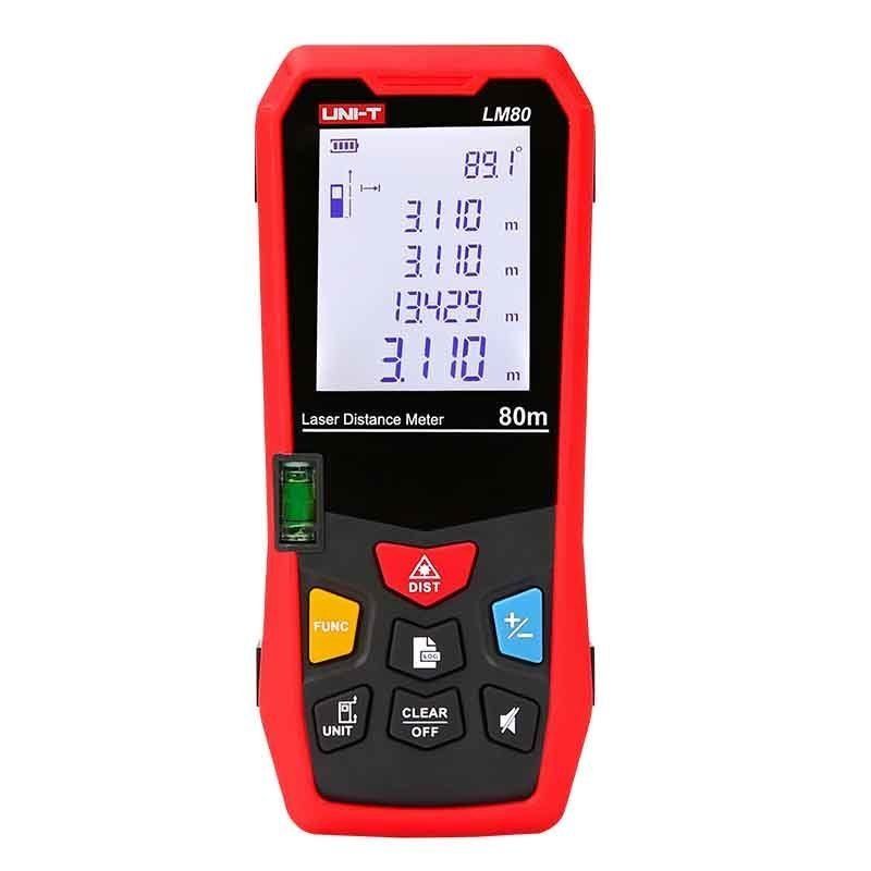 Unit LM80 Lazer Mesafe Ölçer Lazer Metre 80m