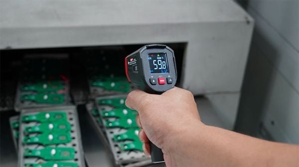 Unit UT306C Kızılötesi Lazer Termometre