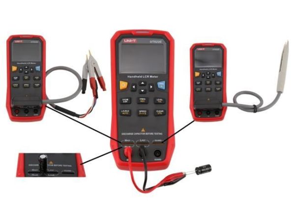 Unit UT622E Yüksek Hassasiyetli Lcr Metre