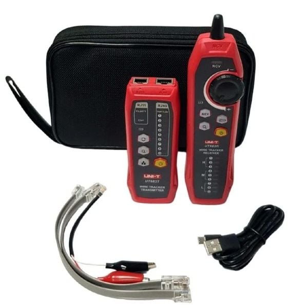 Unit UT683KIT Network Kablo Bulucu Test Cihazı