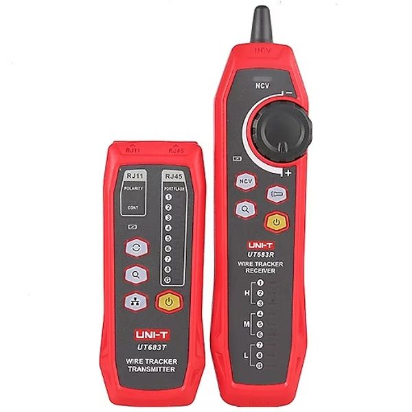 Unit UT683KIT Network Kablo Bulucu Test Cihazı