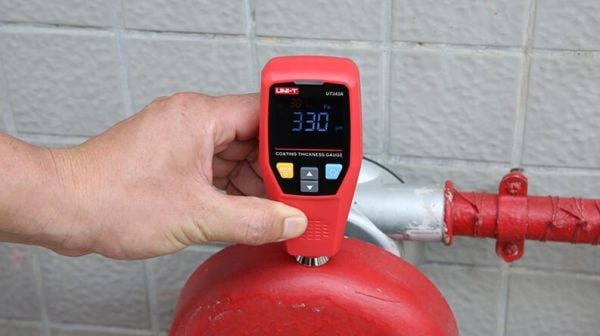 Unit UT343A Kaplama ve Boya Kalınlığı Ölçer