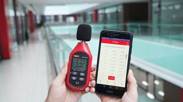 Unit UT353BT Mini Ses Seviyesi Ölçüm Cihazı