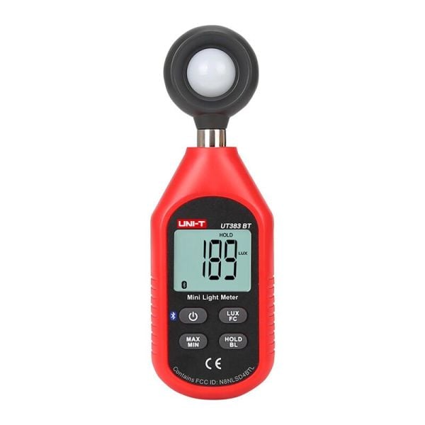 Unit UT383BT Mini Lüxmetre – Işık Ölçüm Cihazı