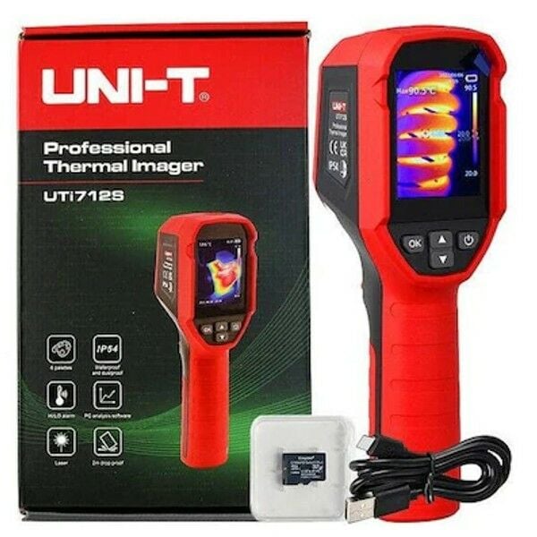 Unit UTi712S 120×90 Uygun Fiyatlı Termal Kamera