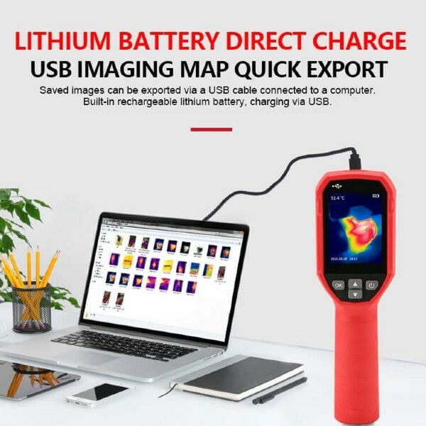 Unit UTi712S 120×90 Uygun Fiyatlı Termal Kamera