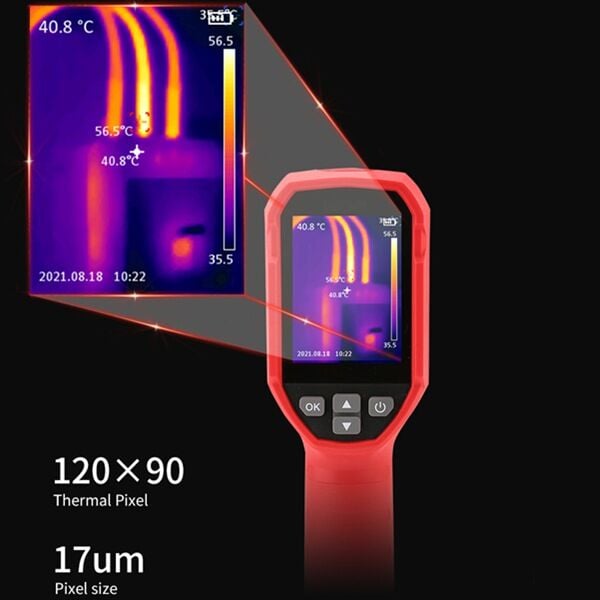 Unit UTi712S 120×90 Uygun Fiyatlı Termal Kamera