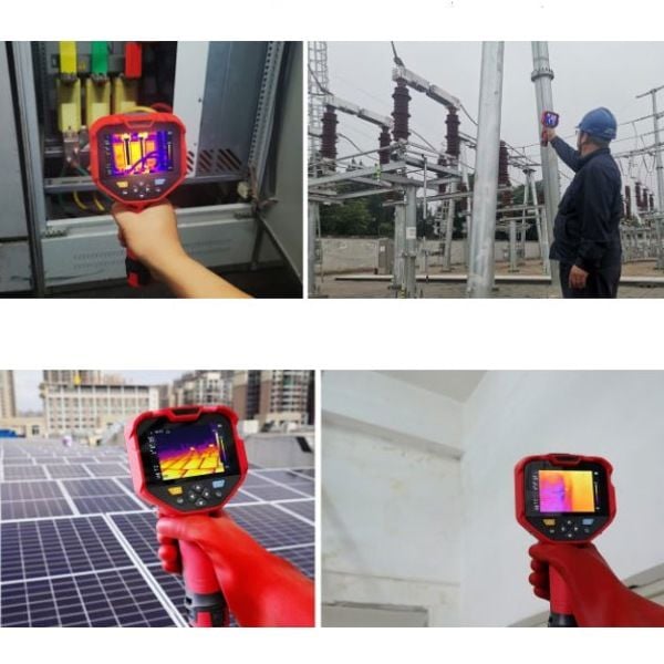 Unit UTi740H 384x288 Profesyonel Gelişmiş Termal Kamera