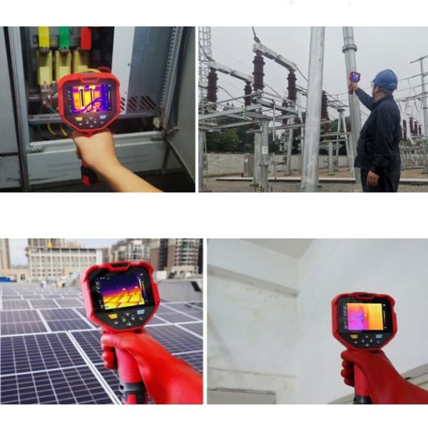 Unit UTi740H 384x288 Profesyonel Gelişmiş Termal Kamera