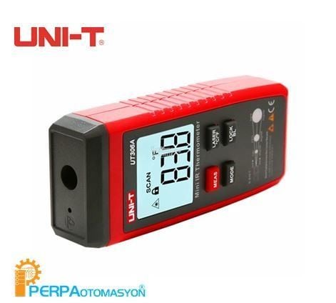 Unit UT306A Mini Kızılötesi Lazer Termometre | 817,02 TL En Ucuz