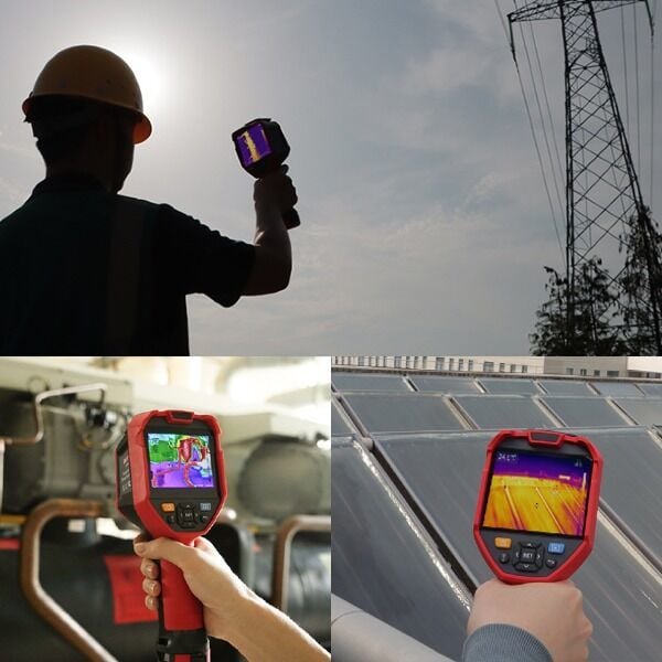 Unit UTi720E 256x192 Profesyonel Termal Kamera