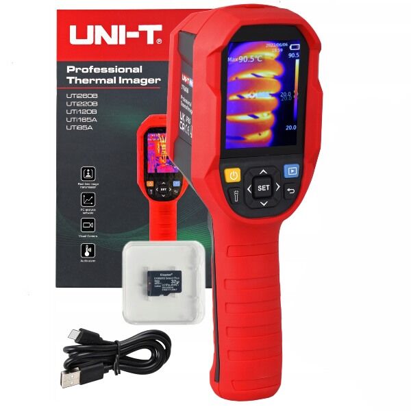 Unit UTi260B 256x192 Profesyonel Termal Kamera