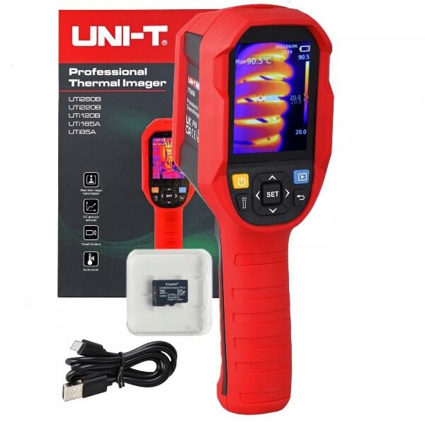 Unit UTi260B 256x192 Profesyonel Termal Kamera