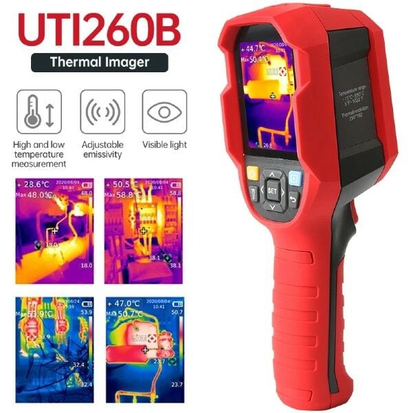 Unit UTi260B 256x192 Profesyonel Termal Kamera