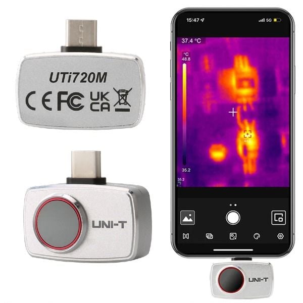 Unit UTi720M 256x192 Android Telefon Termal Kamera