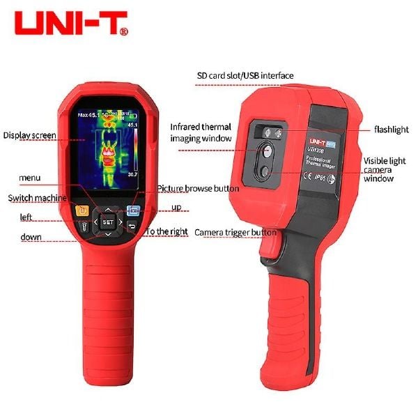 Unit UTi120B 120x90 Profesyonel Termal Kamera