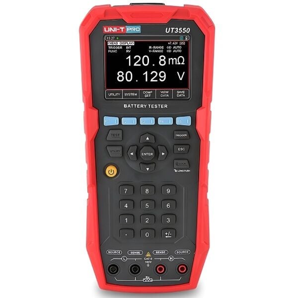 Unit UT3550 Pil ve Akü Test Cihazı