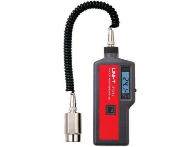 Unit UT312 Vibrasyon Ölçüm Cihazı