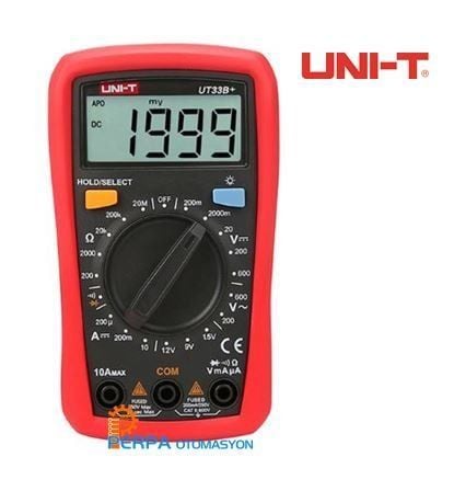 Unit UT33B+ Dijital Multimetre