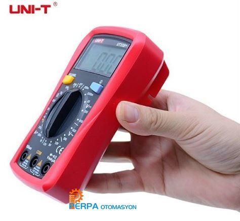 Unit UT33B+ Dijital Multimetre