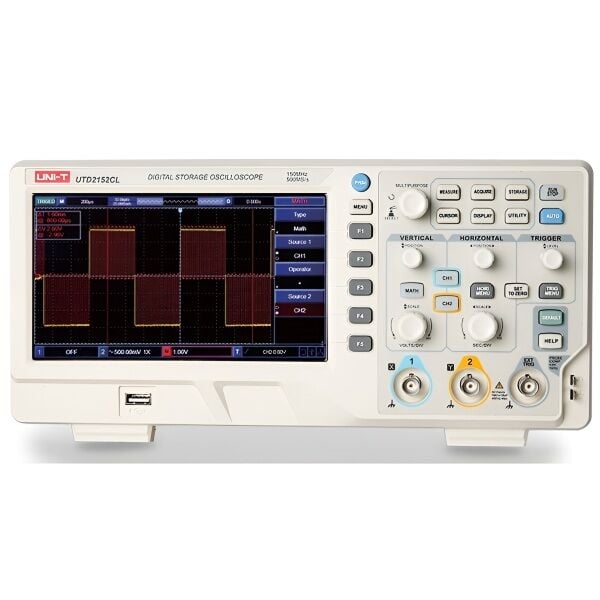 Unit UTD2152CL 150Mhz Çift Kanal Dijital Osiloskop