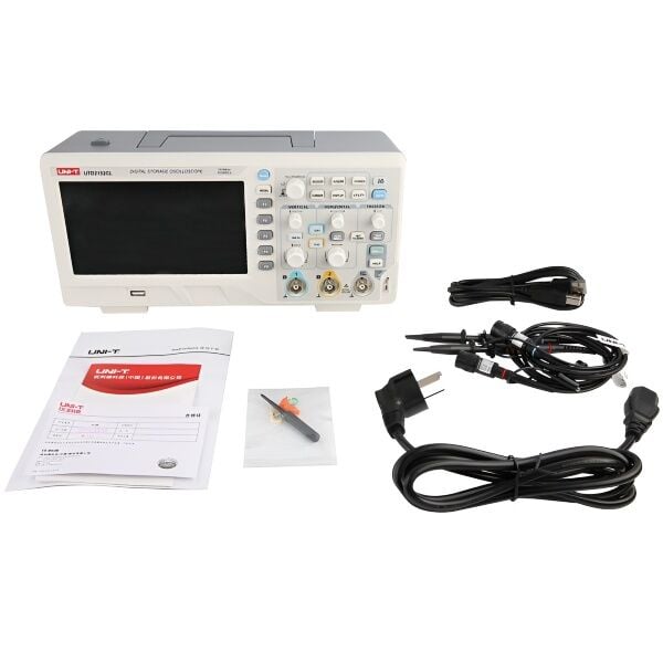 Unit UTD2152CL 150Mhz Çift Kanal Dijital Osiloskop