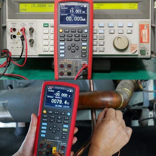 Unit UT725 Çok Fonksiyonlu Proses Kalibratörü
