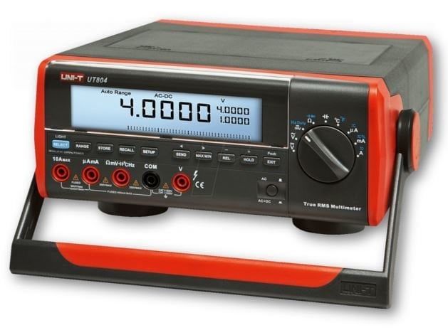 Unit UT804 Masa Tipi True RMS Dijital Multimetre