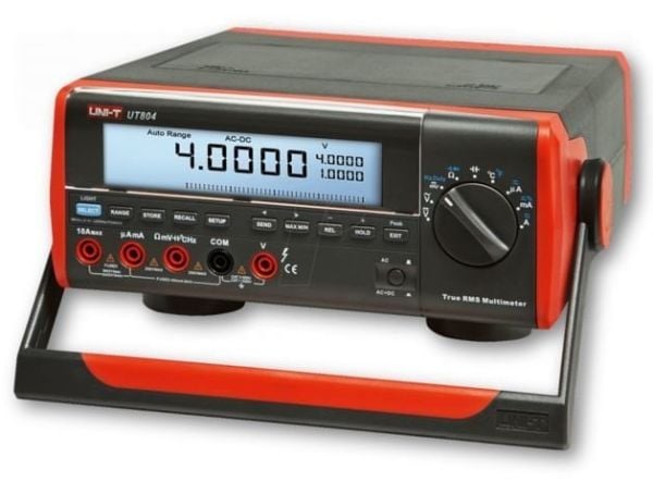 Unit UT804 Masa Tipi True RMS Dijital Multimetre