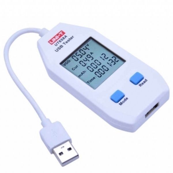 Unit Ut658A Usb Test Cihazı | 421,85 TL En Ucuz Fiyat ile Satın Al