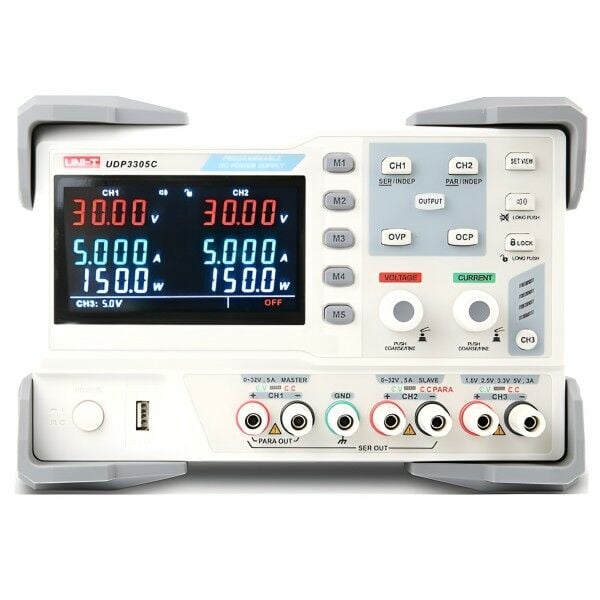 Unit UDP3305C 30V 5A Programlanabilir Dc Güç Kaynağı