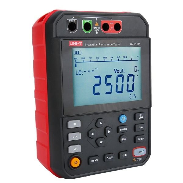 Unit UT512D İzolasyon Direnci Test Cihazı