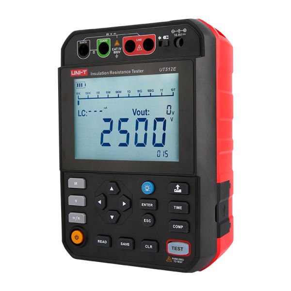 Unit UT512E İzolasyon Direnci Test Cihazı