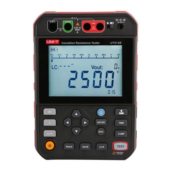 Unit UT512E İzolasyon Direnci Test Cihazı