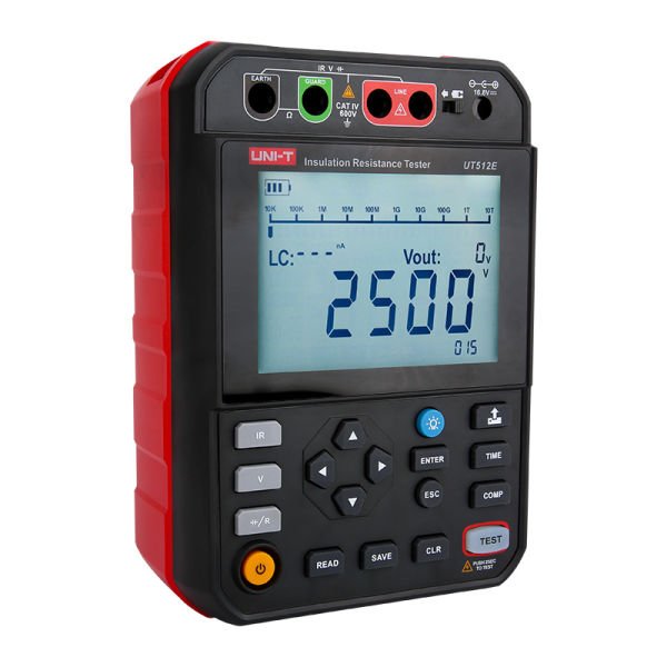 Unit UT512E İzolasyon Direnci Test Cihazı