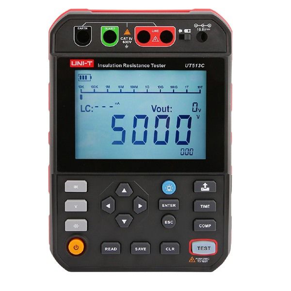 テスト ゆうちぇ様確認用 Unit UT513C İzolasyon Direnci Test Cihazı | 26.951,40 TL En Ucuz