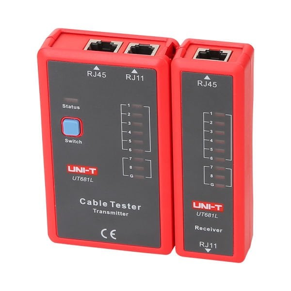 Unit UT681L Kablo Test Cihazı