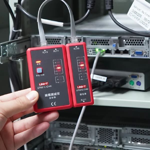 Unit UT681L Kablo Test Cihazı