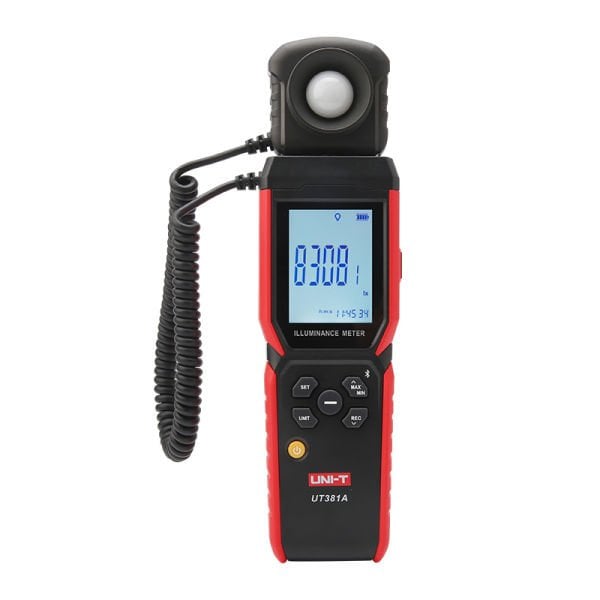 Unit UT381A Profesyonel Lüxmetre Işık Ölçer