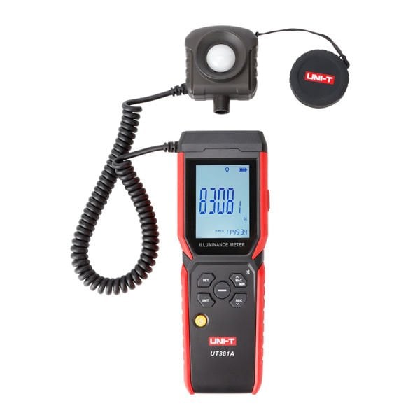 Unit UT381A Profesyonel Lüxmetre Işık Ölçer