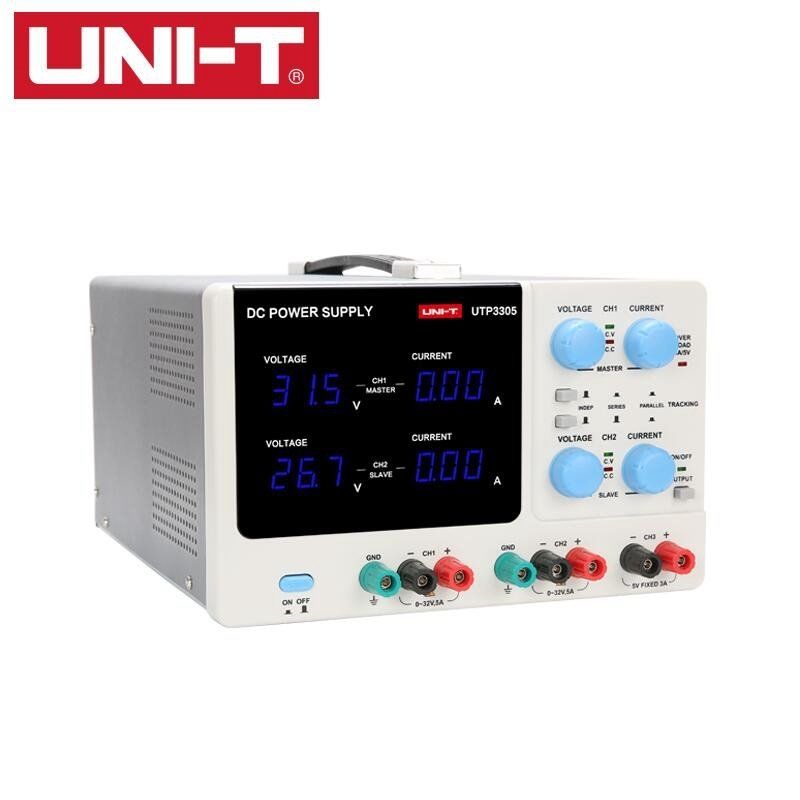 Unit UTP3305 3 Kanallı 32V 5A Ayarlanabilir Güç Kaynağı | 9.178,26
