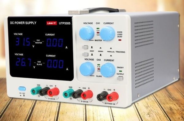 Unit UTP3305 3 Kanallı 32V 5A Ayarlanabilir Güç Kaynağı | 9.178,26
