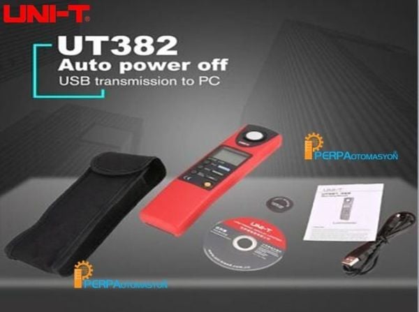 Unit UT382 Lüxmetre Işık Ölçer