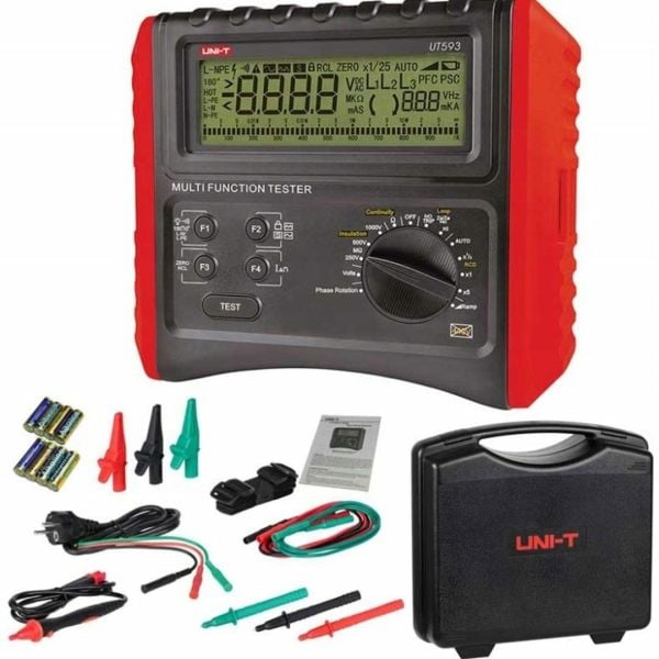Unit UT593 Çok Fonksiyonlu Elektrik Tesisat Test Cihazı