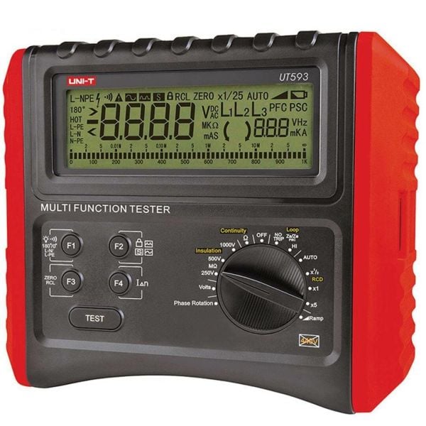 Unit UT593 Çok Fonksiyonlu Elektrik Tesisat Test Cihazı