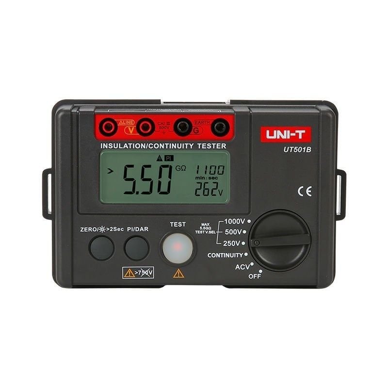 Unit UT501B İzolasyon Direnci Test Cihazı