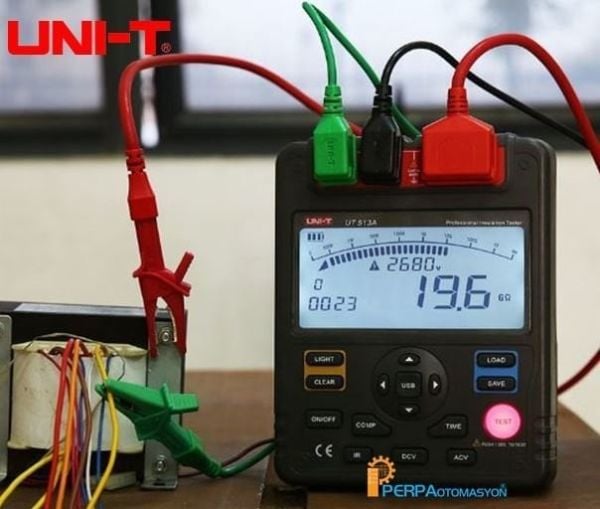 Unit UT513A İzolasyon Direnci Test Cihazı MegaOhmMetre