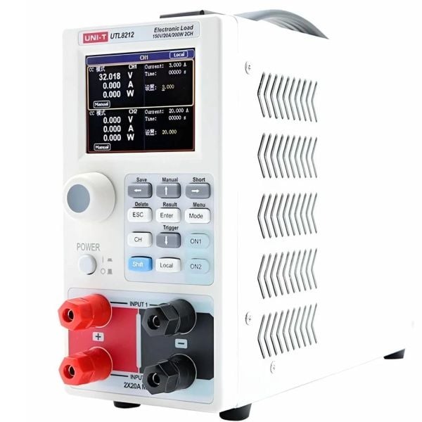 Unit UTL8212 Yüksek Hassasiyetli Kompakt Dc Elektronik Yük Test Cihazı